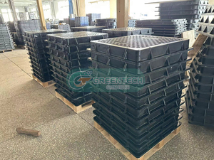 Nhà máy bán buôn vuông <span class=keywords><strong>manhole</strong></span> Bìa giá khuôn 600x600 C/D Heavy Duty SMC vuông gas <span class=keywords><strong>manhole</strong></span> bìa với khung để bán - Product Image 5