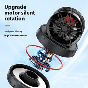 <span class=keywords><strong>Deodorante</strong></span> per Auto a Energia Solare con Profumo Maschile, Lunga Durata, Supporta Etichettatura e Decorazione della Console dell'Auto - Product Image 5