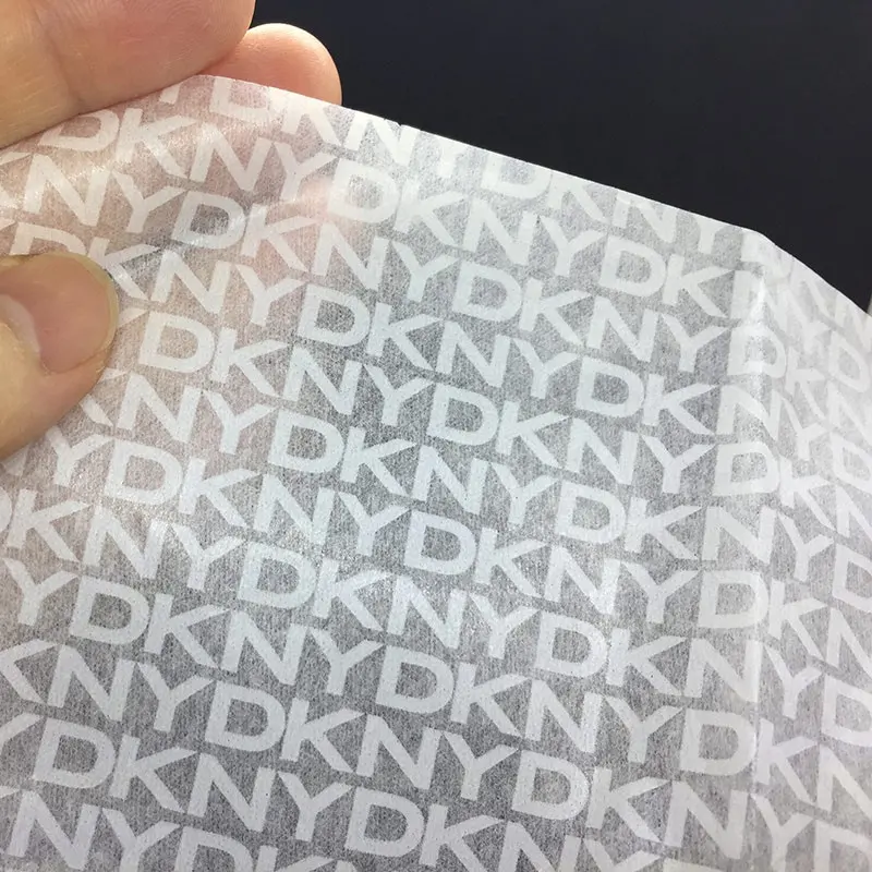 Zuurvrije Geschenkverpakking Custom Tissuepapier Op Maat Gedrukt Logo Inpakpapier Voor Zeep