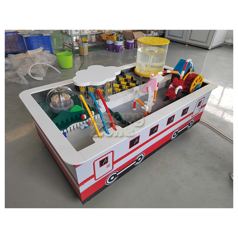 Customized Display Water Play Equipment with