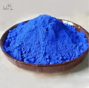 Phthalocyanine organik CAS 147-14-8 Pigment mavi 15:3 / Phthalo mavi BGS/P.B. 15:3