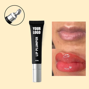 Nuevos Brillos Labiales Voluminizadores de 20ml, Aceite Labial Vegano Personalizado, 30 Sabores a Elegir, Brillo Labial con Péptidos - Product Image 4