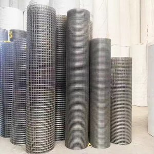 Kim loại mạ kẽm dây sắt lưới 10 & 16 Đo hàn hàng rào NET Giá thấp dây thép lưới - Product Image 1