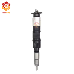 Ben Ling RE524364 095000-519 Kraftstoffdüse Injektor für John Deere Bagger 6081T 8.1d Dieselmotor Baumaschinen - Product Image 2