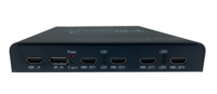 Processeur multi-écrans 4HDMI, prise en charge de résolutions personnalisées, alimentation 12V, pour écrans multiples LCD et projection