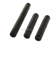 Factory Taiwan Quality Galvanized Zinc Hot Dip Galvanized Black Oxide Plain Threaded Rod Threaded bar Thread Stud
