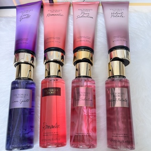 น้ำหอมแบรนด์แท้ขายส่ง ขนาด 250 มล. บอดี้มิสต์สเปรย์ และ 236 มล. โลชั่น ชุดของขวัญน้ำหอมวิคตอเรีย ซีเคร็ท สำหรับผู้หญิง - Product Image 3