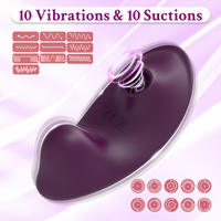 Support OEM/ODM – Stimulateur clitoridien vibrant 10 vitesses avec massage par succion des points d'acupression – Appareil de bien-être intime pour femmes – Personnalisable