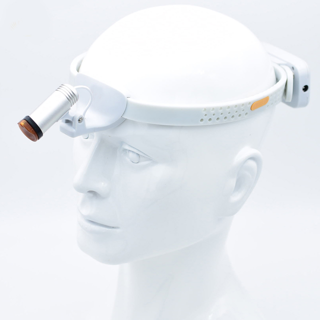 2024 Hot Lightweight Dental Surgical Headlamp 3W Wireless Headlight with Light-weight