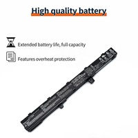 Batterie d'ordinateur portable A31N1319 d'origine pour AS US X451/551 X451C X451CA X551C X551CA A41 D550 X45li9c X551CA-0051A2117U