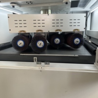 Machine automatique de débavurage de plaques métalliques épaisses pour la fabrication lourde et le traitement de l'acier