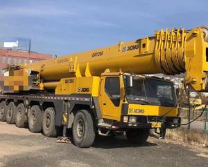 Xuzhou QAY200 200 tonnes utilisé grue mobile montée sur camion origine chinoise avec composants de base roulement de pompe moteur à vendre - Product Image 1