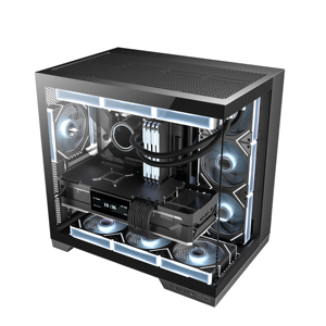 Hỗ trợ trở <span class=keywords><strong>l</strong></span>ại kết nối Bo mạch chủ trường hợp PC Gamer Máy tính chơi Game trường hợp tháp trường hợp - Product Image 3