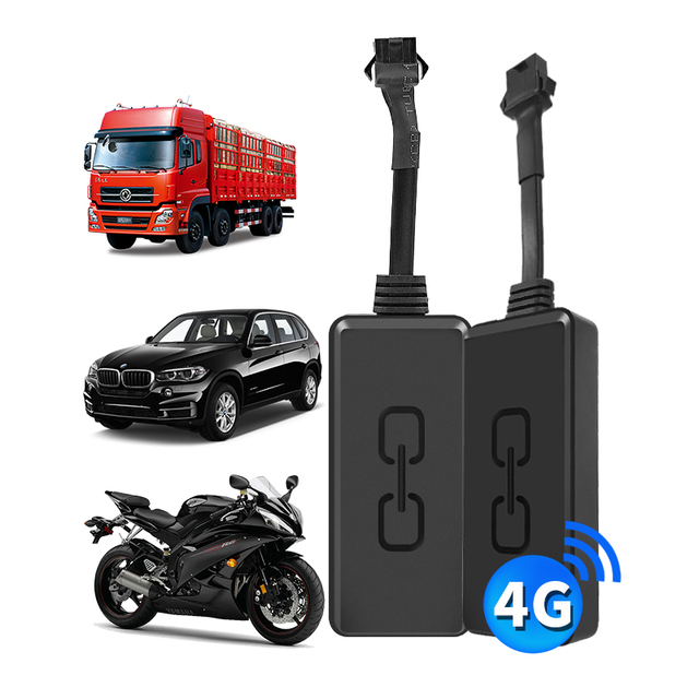 Construction Equipment GPS Tracker Wired Industrial Asset Tracking Device with Geo-Fence Real Time Car Locator Waterproof LBS
