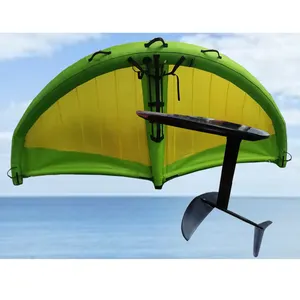 surfing sup board & sup foil hydrofiol & inflate wing foil kite wing for surfer
