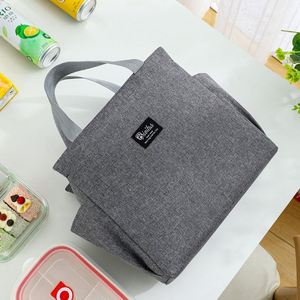 Reusable Custom Logo Leakproof Cotton <b>Solar</b> <b>Panel</b> Cooler Insulated Tote Bag Durable Food Storage Lunch Bag Work Picnic Beach - Product Image 4