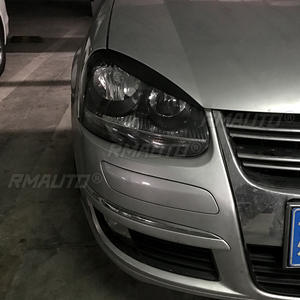 Pestañas Decorativas para Faros Delanteros de Coche, Adorno para Faros, Estilo para VW Golf MK5, Kit de Carrocería, Accesorios para Coche - Product Image 4