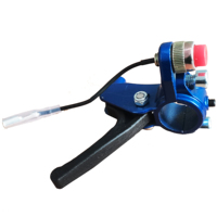 Nouveau commutateur d'arrêt d'accélérateur pour scooter à gaz Go Kart 4 Wheeler