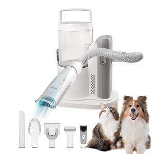 Kit de toilettage professionnel <span class=keywords><strong>pour</strong></span> animaux de compagnie, <span class=keywords><strong>aspirateur</strong></span> silencieux <span class=keywords><strong>pour</strong></span> chiens et chats, <span class=keywords><strong>brosse</strong></span> de toilettage <span class=keywords><strong>pour</strong></span> animaux, outil <span class=keywords><strong>pour</strong></span> enlever les poils <span class=keywords><strong>pour</strong></span> chiens et chats - Product Image 2