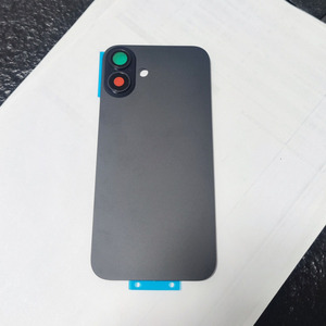 Remplacement du cache-batterie arrière pour iPhone 16 16+ Pro Max, coque arrière en verre avec grand anneau d'objectif d'appareil photo et pièces de châssis magnétiques - Product Image 2