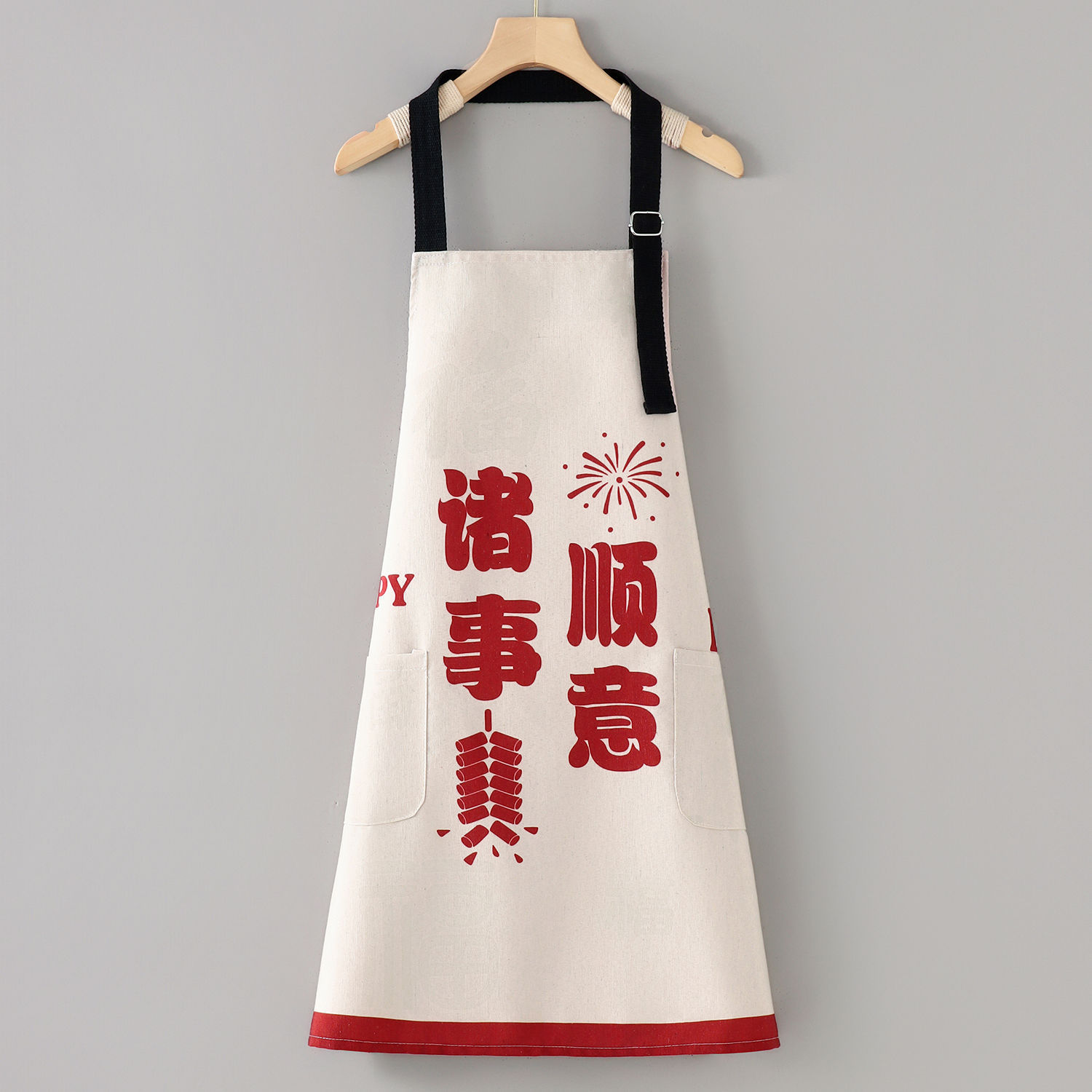 Canvas halter adjustable everything goes well