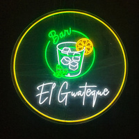 Enseigne néon LED personnalisée, enseignes néon RGB, enseignes néon en acrylique, panneau arrière en silicone flexible pour affichage de logo