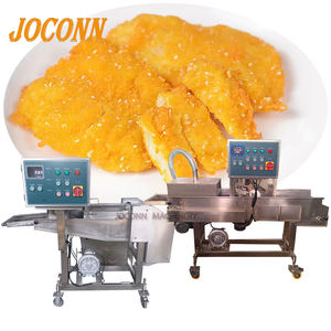 <span class=keywords><strong>Machine</strong></span> à paner et à frire pour hamburger, tarte à la viande, poulet frit, <span class=keywords><strong>machine</strong></span> à paner pour nuggets, <span class=keywords><strong>machine</strong></span> à frire pour galettes de poisson, <span class=keywords><strong>steak</strong></span> de bœuf - Product Image 1