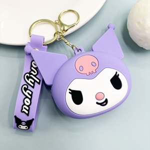 Monedero de PVC con Diseño de Cinnamoroll, Impermeable, con Forma 3D, para Niños, para Guardar Monedas y Auriculares - Product Image 3