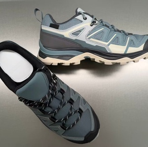 Chaussures de randonnée imperméables unisexes GTX, semelle antidérapante Contagrip, respirantes, pour la randonnée en montagne, chaussures de trekking Saloms - Product Image 4