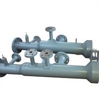 Nuevo sistema de limpieza de tuberías industriales XTC con mecanismo de bloqueo automático y conexiones de brida de cuello soldado de apertura/cierre rápido