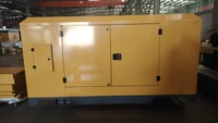Compresseur d'air diesel rotatif à double cylindre lubrifié 228HP-22 avec moteur et groupe électrogène, complet avec pièces de rechange
