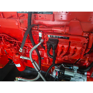Groupe électrogène de type ouvert de 250 kW avec alternateur triphasé, usage intensif industriel, 50 Hz - Product Image 5