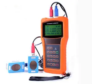 Handheld CE Certified Clamp On Ultrasonic Flow Meter