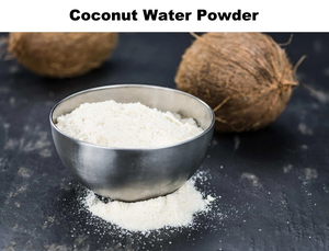 %100 Doğal Katkısız Sprey Kurutulmuş Eski Taze Hindistan Cevizi Suyu Tozu, Sporcu Enerji Takviyesi için Potasyum Elektroliti Açısından Zengin - Product Image 2