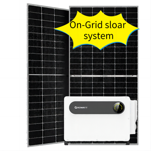 Système d'énergie solaire connecté au réseau 10KW 20KW 40KW, Système solaire hors réseau, Système solaire connecté au réseau pour la maison - Product Image 2