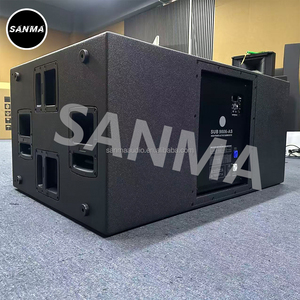 SUB9006-AS Caisson de basses actif, plage de fréquences 30-400Hz, boîtier en bouleau de la Baltique, 3600W RMS, haut-parleur de basses amplifié pour clubs et événements en direct - Product Image 4