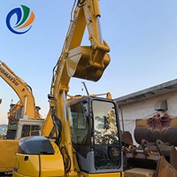 Excavatrice sur chenilles Komatsu 78US d'occasion, 7,365 tonnes, avec moteur et pompe