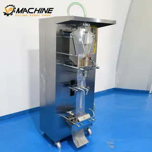 Hot Sale Price In Africa Automatic Production Plastic Pouch Bag Drinking Pure Sachet Water Filling Making Packaging Machine