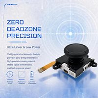 Module de capteur de joystick à effet Hall TMR de remplacement pour Switch/OLED/Lite JoyCon, anti-drift, faible consommation