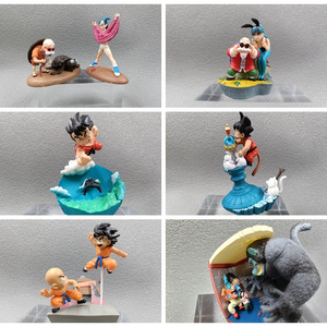 Figurines de décoration de modèle de voiture d'anime Dragon Ball <span class=keywords><strong>Super</strong></span> <span class=keywords><strong>Saiyan</strong></span> <span class=keywords><strong>6</strong></span> styles <span class=keywords><strong>Son</strong></span> <span class=keywords><strong>Goku</strong></span> Maître Roshi Gros œuf Gorille - Product Image 6