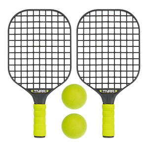 Nouveauté : Kits de pickleball silencieux avec technologie d'atténuation du bruit pour enfants – Raquettes de pickleball silencieuses pour <span class=keywords><strong>jeux</strong></span> sportifs - Product Image 3