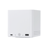 Para ME Mini 6-Slot Home Storage NAS Mini PC Intel N150 CPU 12GB LPDDR5 64G EMMC 2TB SSD 2,5G RJ45 Soft New EU/UK