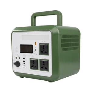 Station d'alimentation portable d'urgence classique 220V 1200W 1152Wh avec batterie LiFePO4, onde sinusoïdale pure, alimentation supplémentaire Berserk - Product Image 5