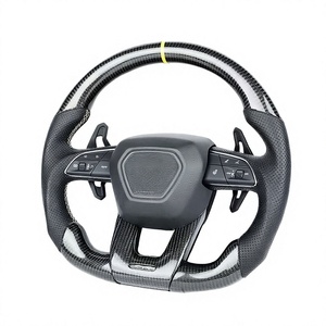 Volant sport en fibre de carbone LED pour Lamborghini Huracan Gallardo URUS Aventador - Product Image 4