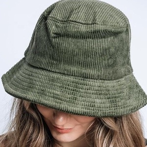 Thiết Kế Mới Mùa Đông Cho Phụ Nữ Rắn Màu Rộng Mũ Câu Cá Mũ Tùy Chỉnh Chất Lượng Cao Vải To Sợi Xô Hat - Product Image 6