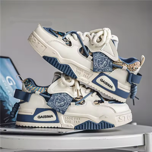 Zapatos Casuales para Hombre 2025 con Diseño Exclusivo, Zapatos Blancos para Todas las Temporadas, Suela Gruesa Antideslizante, Zapatos Deportivos para Correr al Aire Libre - Product Image 1