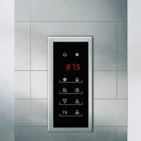 Contrôleur de hammam électronique multifonctionnel LCD GD-7012