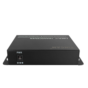Tincam SC SM Sợi Quang Duy Nhất Mô-đun Gigabit PoE Chuyển Đổi 1 * SC + 4 * RJ45 Ethernet Cổng 10/100/1000M 65W Điện Phương Tiện Truyền Thông Chuyển Đổi - Product Image 4
