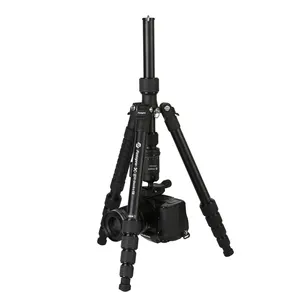 Fotopro profesyonel dahili Monopod ürün fotoğrafçılığı 360 alüminyum açık macera Tripod topu kafa ile