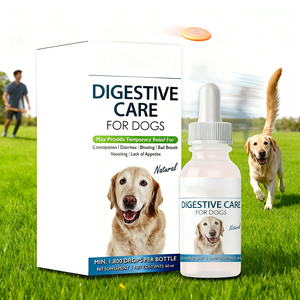 Suplementos para el cuidado de la salud de mascotas, gota líquida para el cuidado digestivo, sensibilidad gastrointestinal, heces blandas repetidas e indigestión - Product Image 1